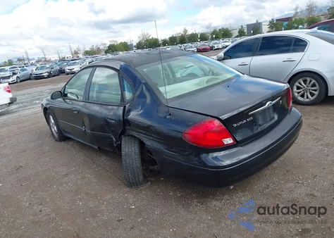 2001 Ford Taurus Ses from USA, damaged, VIN 1FAFP55U21A183207